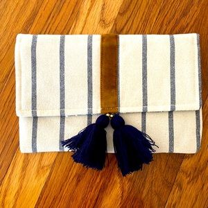 Linen Clutch